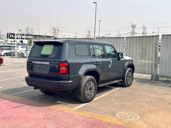 2025 PRADO RIGHT HAND DRIVE AR-TX 2.8L DIESEL 0KM