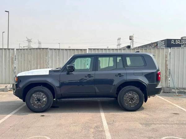 2025 PRADO RIGHT HAND DRIVE AR-TX 2.8L DIESEL 0KM