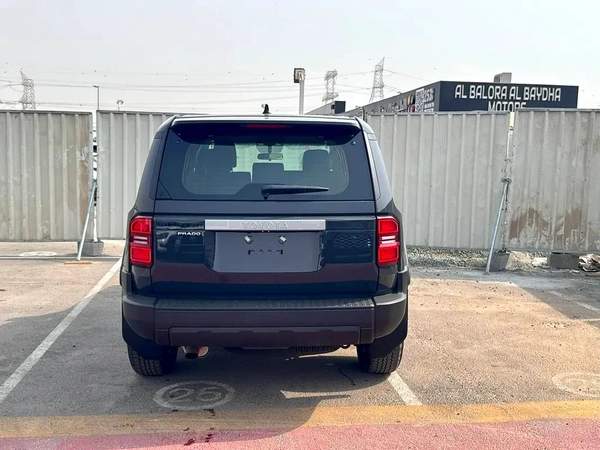2025 PRADO RIGHT HAND DRIVE AR-TX 2.8L DIESEL 0KM