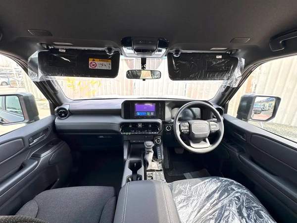 2025 PRADO RIGHT HAND DRIVE AR-TX 2.8L DIESEL 0KM