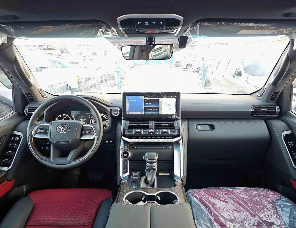 Toyota Land Cruiser VXR 3.5L Petrol Twin Turbo | FULL OPTION | BIG DVD | JBL SPKR | HUD / CODE # VXR3M)-2-2