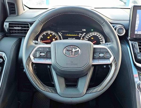 Toyota Land Cruiser VXR 3.5L Petrol Twin Turbo | FULL OPTION | BIG DVD | JBL SPKR | HUD / CODE # VXR3M)