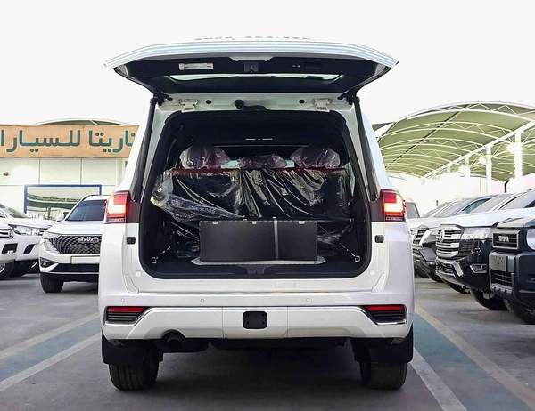 Toyota Land Cruiser VXR 3.5L Petrol Twin Turbo | FULL OPTION | BIG DVD | JBL SPKR | HUD / CODE # VXR3M)