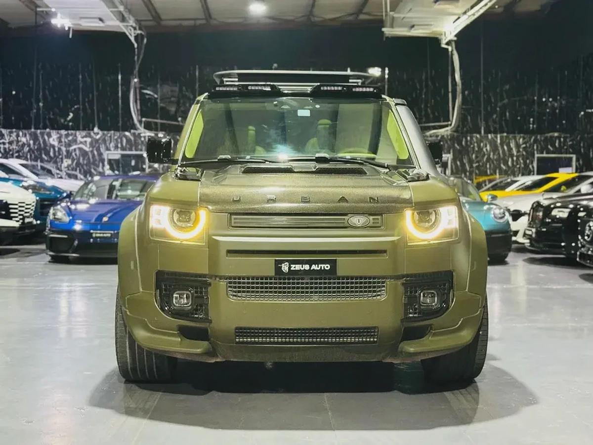 Land Rover Defender 110 2022 European specs for 419,000.00 AED-1-1