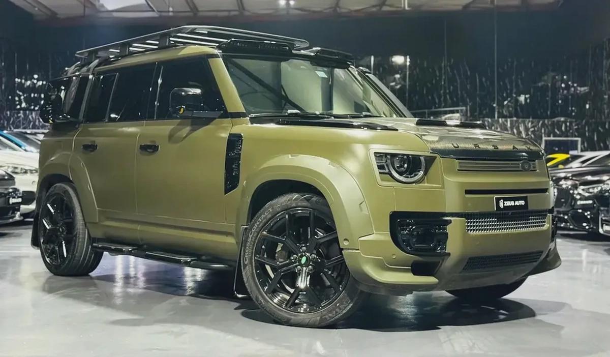 Land Rover Defender 110 2022 European specs for 419,000.00 AED-2-2