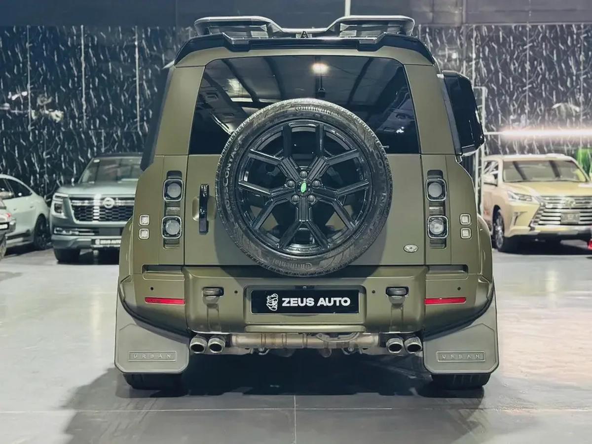 Land Rover Defender 110 2022 European specs for 419,000.00 AED-3-3