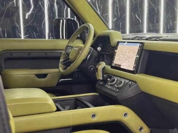 Land Rover Defender 110 2022 European specs for 419,000.00 AED