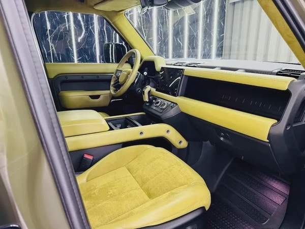 Land Rover Defender 110 2022 European specs for 419,000.00 AED