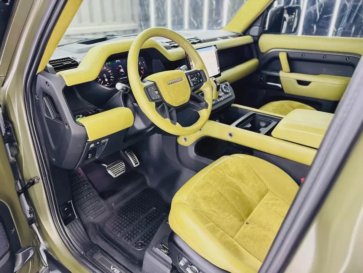 Land Rover Defender 110 2022 European specs for 419,000.00 AED-9-9