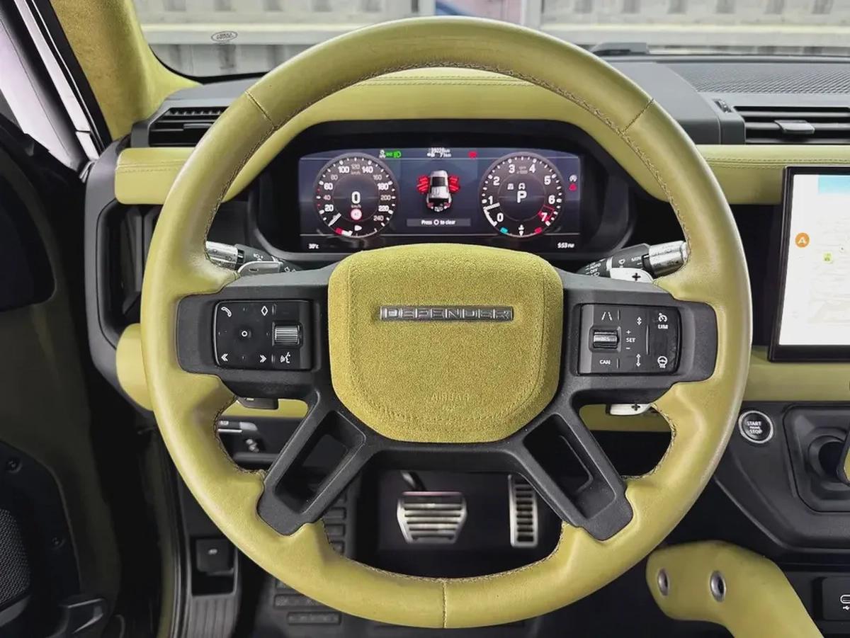 Land Rover Defender 110 2022 European specs for 419,000.00 AED-10-10