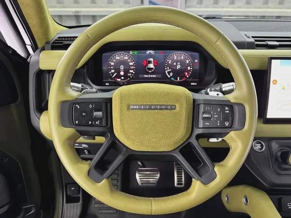 Land Rover Defender 110 2022 European specs for 419,000.00 AED