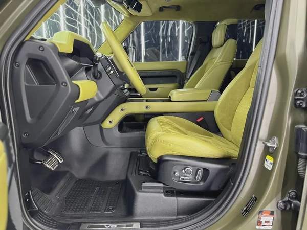 Land Rover Defender 110 2022 European specs for 419,000.00 AED