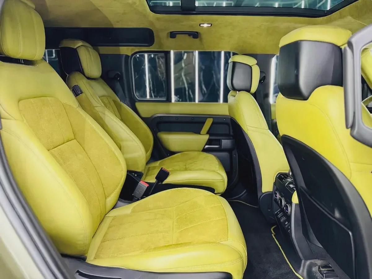 Land Rover Defender 110 2022 European specs for 419,000.00 AED-12-12