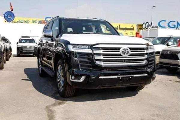 Toyota Land Cruiser VXR 3.3L TT