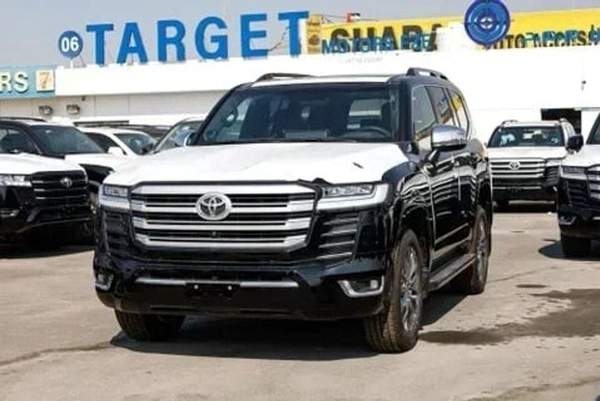 Toyota Land Cruiser VXR 3.3L TT