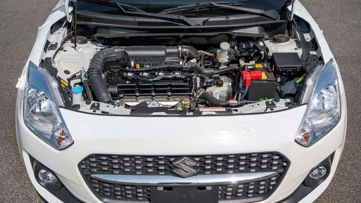 Suzuki Swift SUZUKI SWIFT GLX 1.2P AT MY2025-18-18