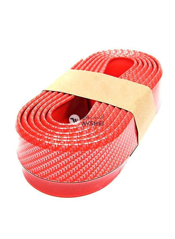 Generic Universal Car Carbon Fiber Front Bumper Lip Splitter Chin Spoiler Trim Protector