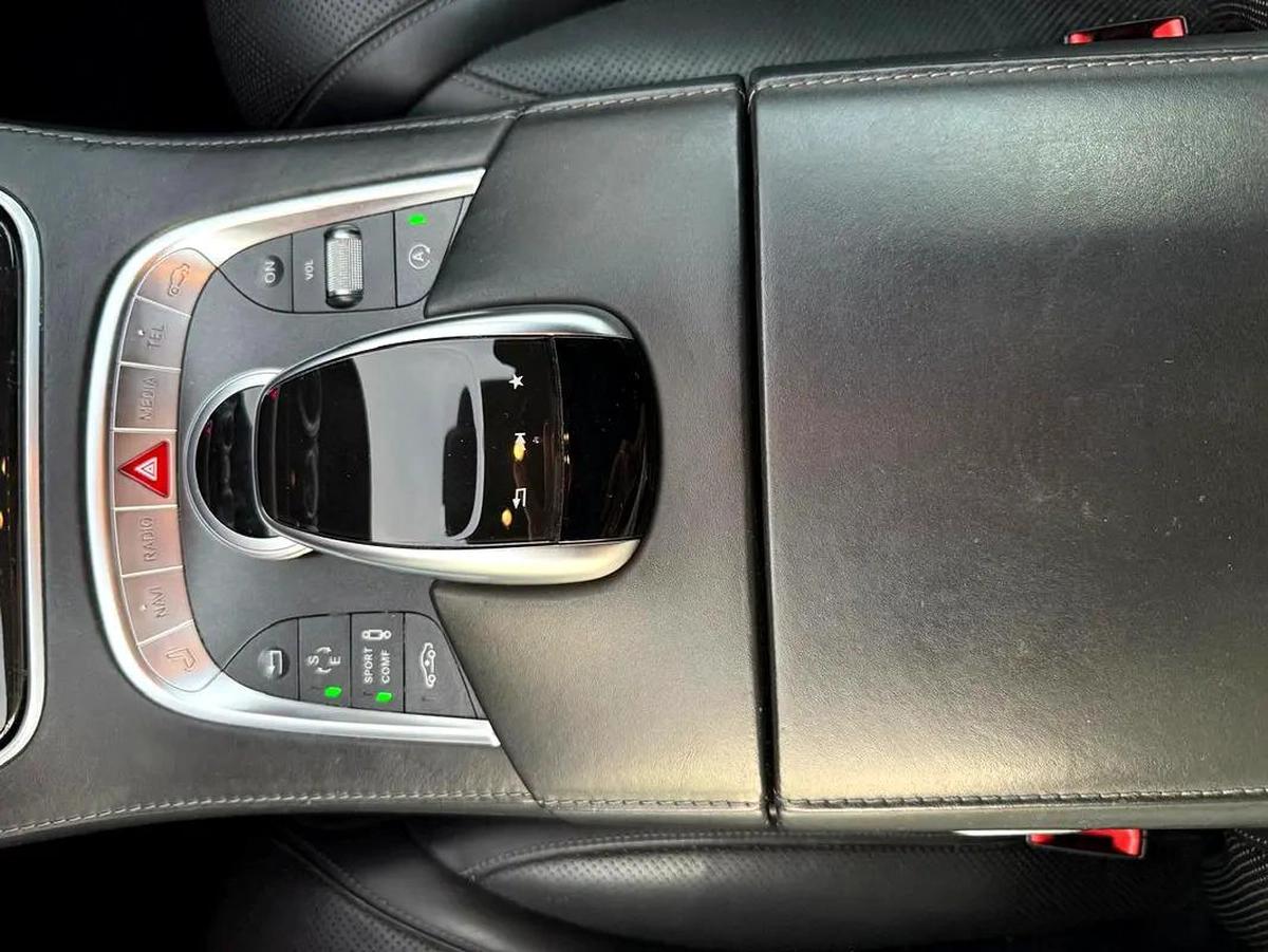 Mercedes-Benz S-Class S 550 2017 - Japanese Specs - GCC Car-5-5