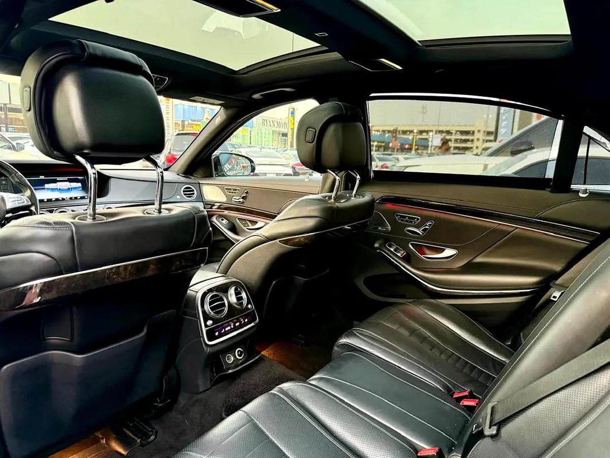Mercedes-Benz S-Class S 550 2017 - Japanese Specs - GCC Car-16-16