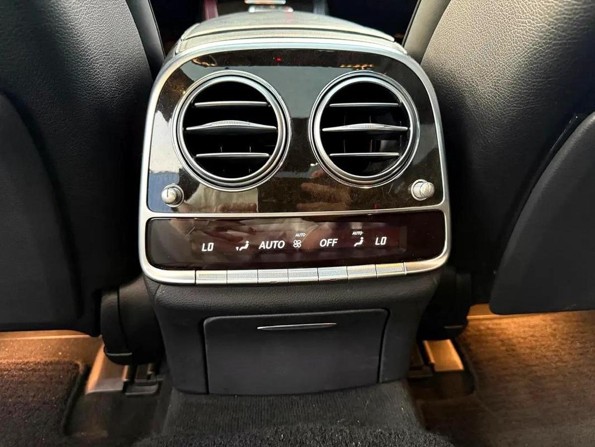 Mercedes-Benz S-Class S 550 2017 - Japanese Specs - GCC Car-9-9