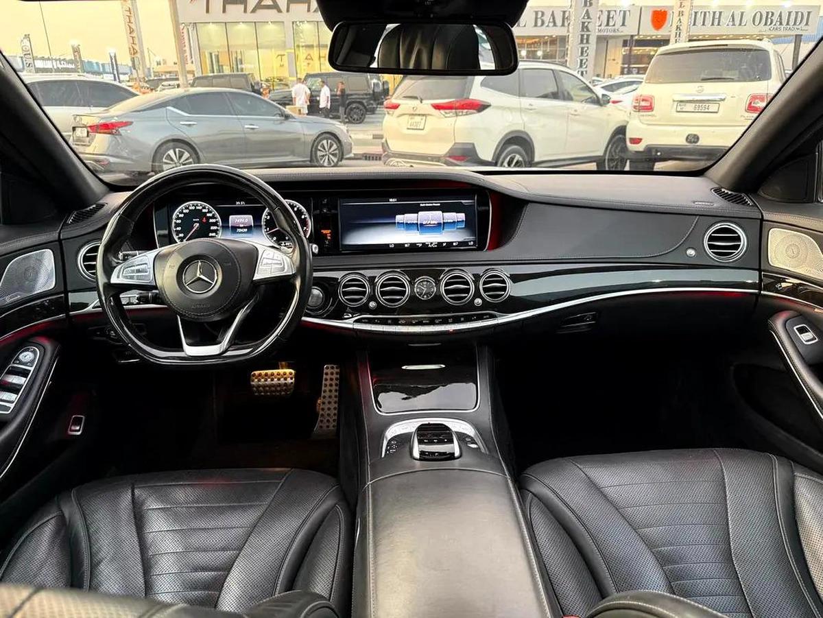 Mercedes-Benz S-Class S 550 2017 - Japanese Specs - GCC Car-8-8