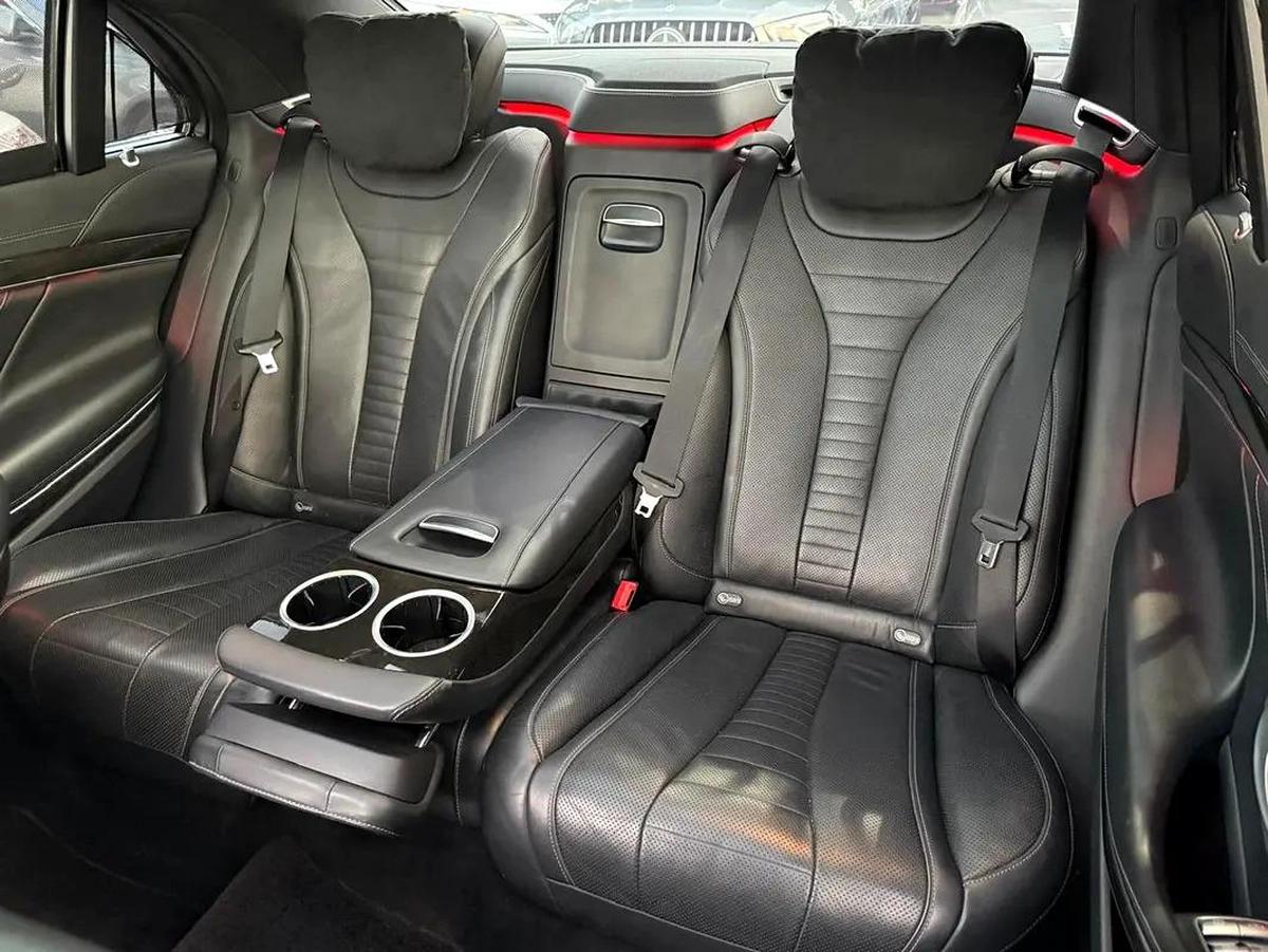 Mercedes-Benz S-Class S 550 2017 - Japanese Specs - GCC Car-14-14