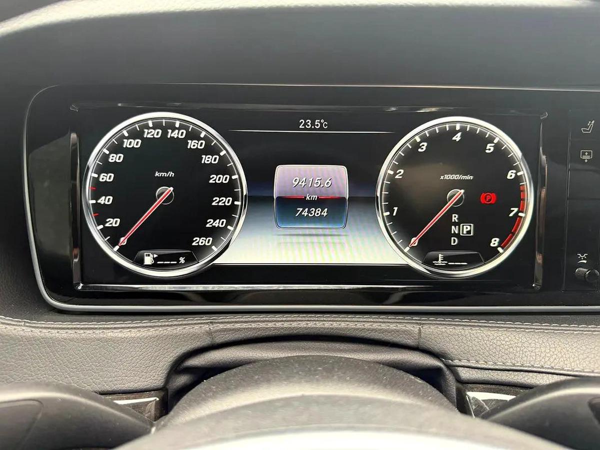 Mercedes-Benz S-Class S 550 2017 - Japanese Specs - GCC Car-12-12