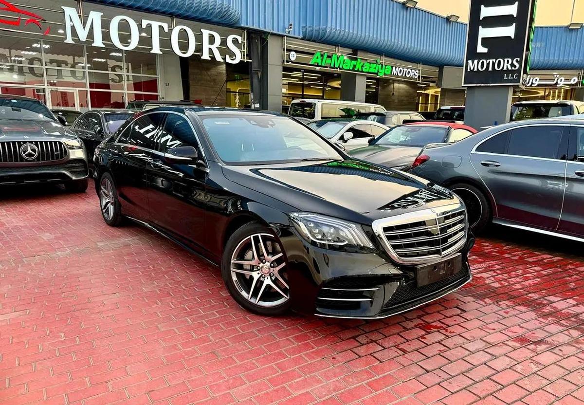 Mercedes-Benz S-Class S 550 2017 - Japanese Specs - GCC Car-0-0