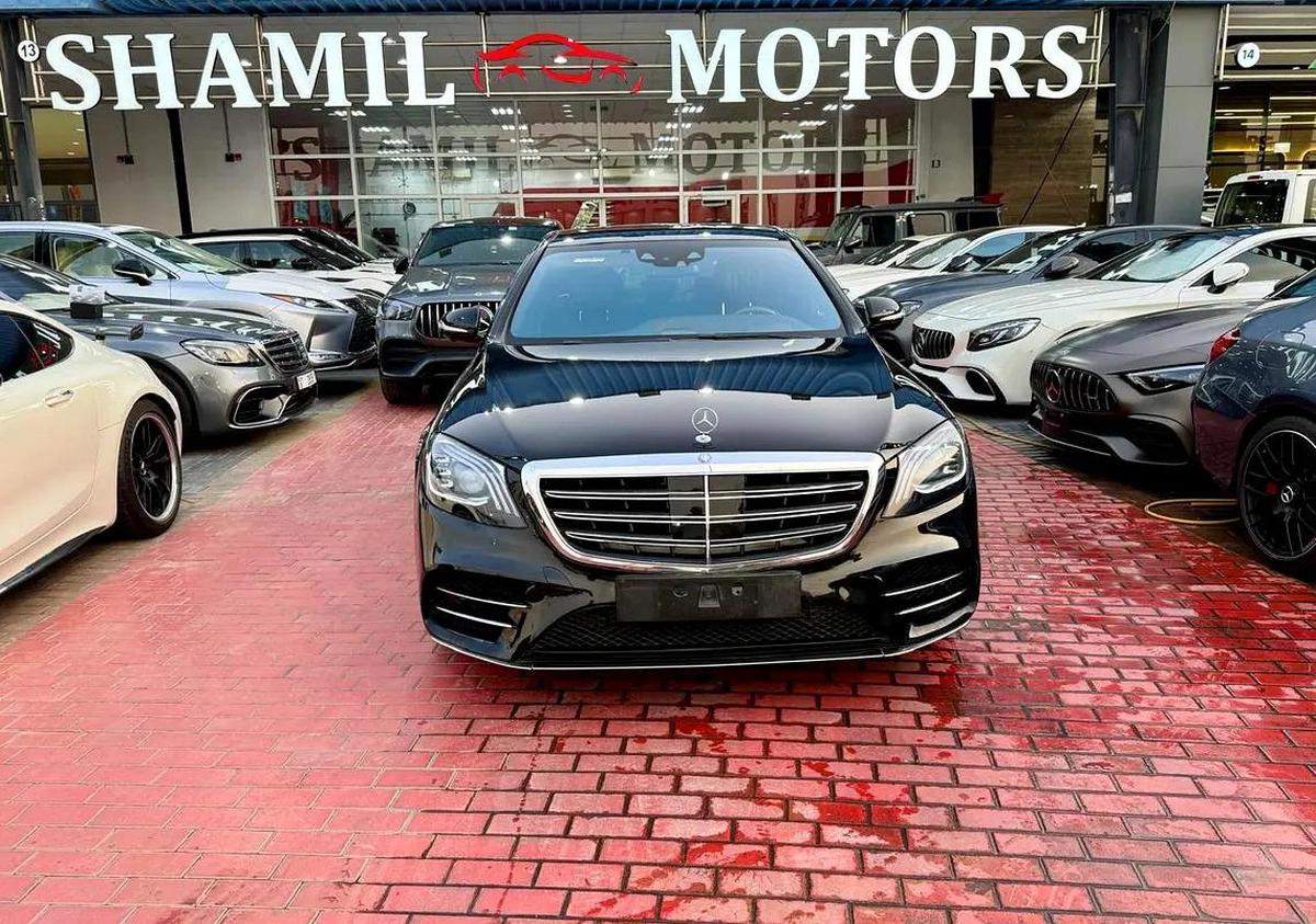 Mercedes-Benz S-Class S 550 2017 - Japanese Specs - GCC Car-3-3