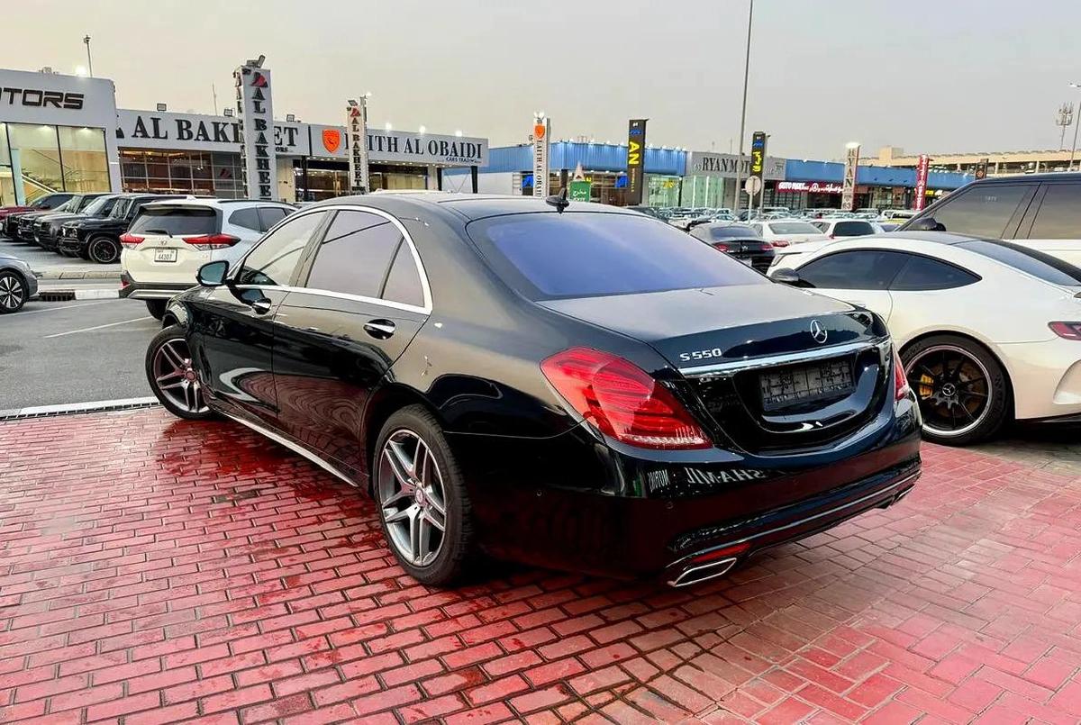 Mercedes-Benz S-Class S 550 2017 - Japanese Specs - GCC Car-6-6