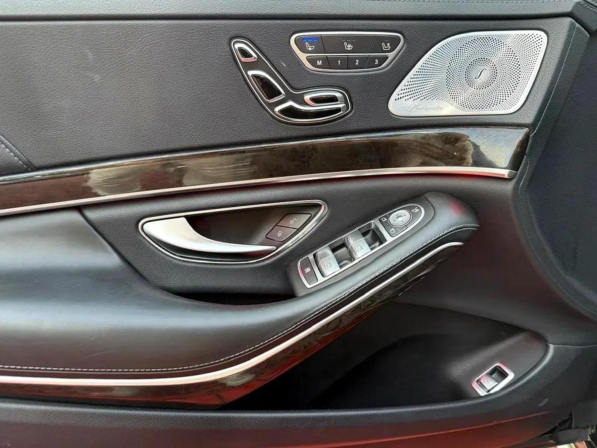 Mercedes-Benz S-Class S 550 2017 - Japanese Specs - GCC Car-11-11