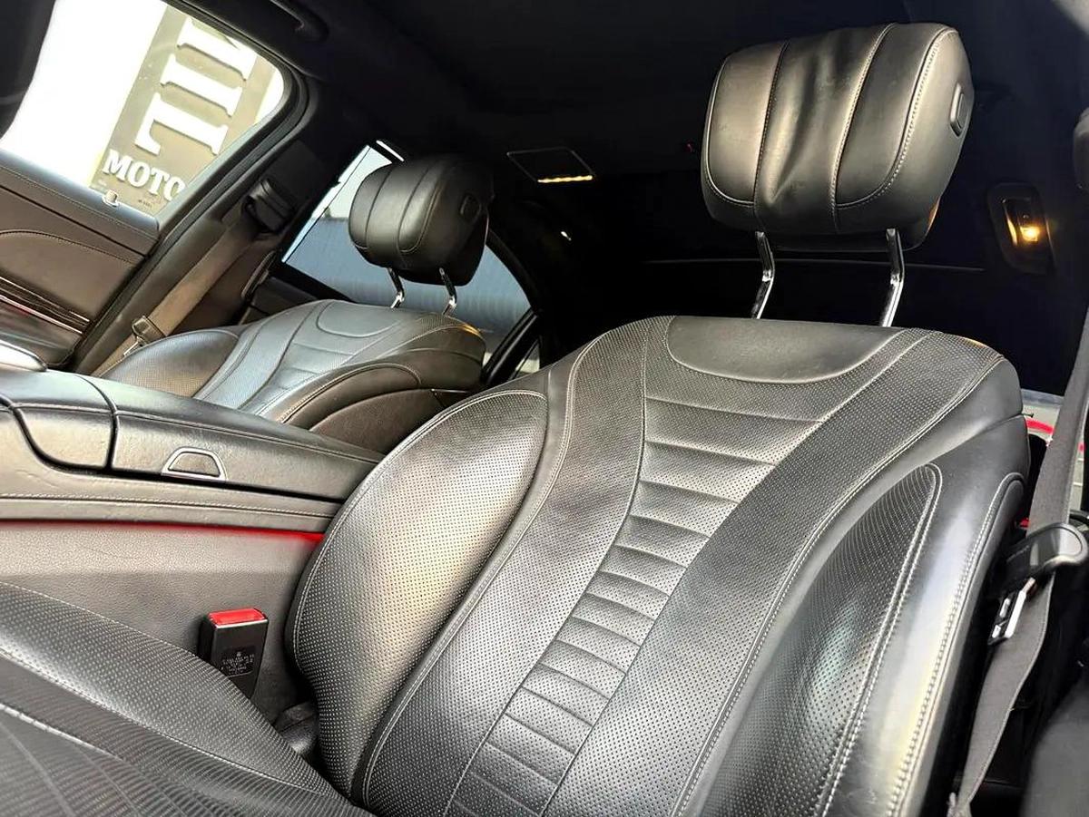 Mercedes-Benz S-Class S 550 2017 - Japanese Specs - GCC Car-1-1