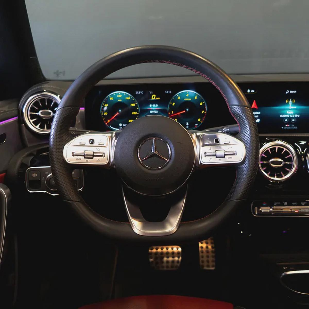 AED 2,107 pm 0% Downpayment • Mercedes CLA250 • 1 Year Warranty-6-6