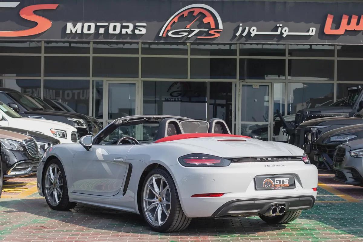 Brand New Porsche 718 Boxster 2024 | GCC |Only 500 KM-4-4