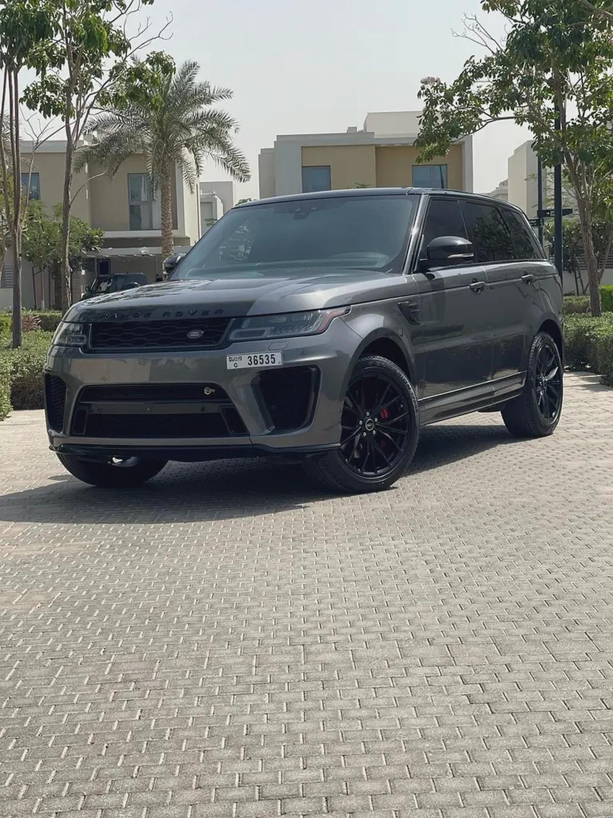 Land Rover Range Rover Sport SVR 2019 - American Specs-0-0