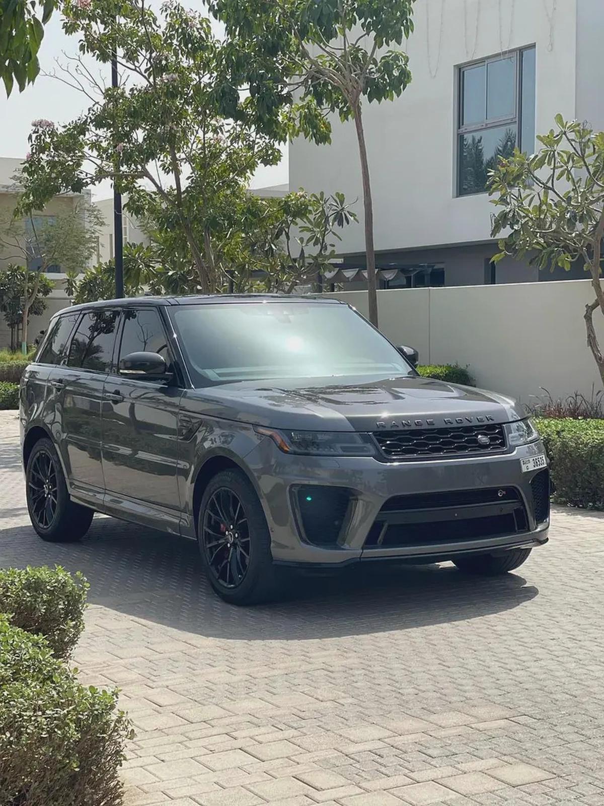 Land Rover Range Rover Sport SVR 2019 - American Specs-1-1