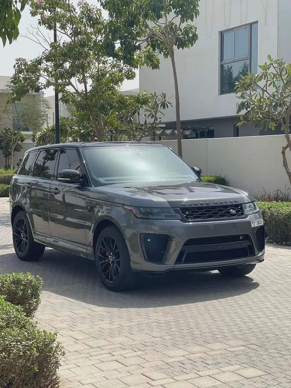 Land Rover Range Rover Sport SVR 2019 - American Specs