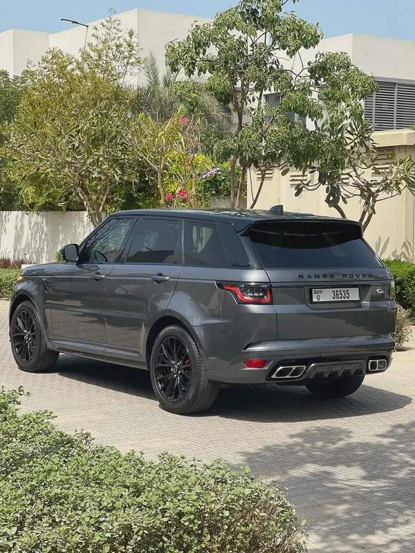 Land Rover Range Rover Sport SVR 2019 - American Specs