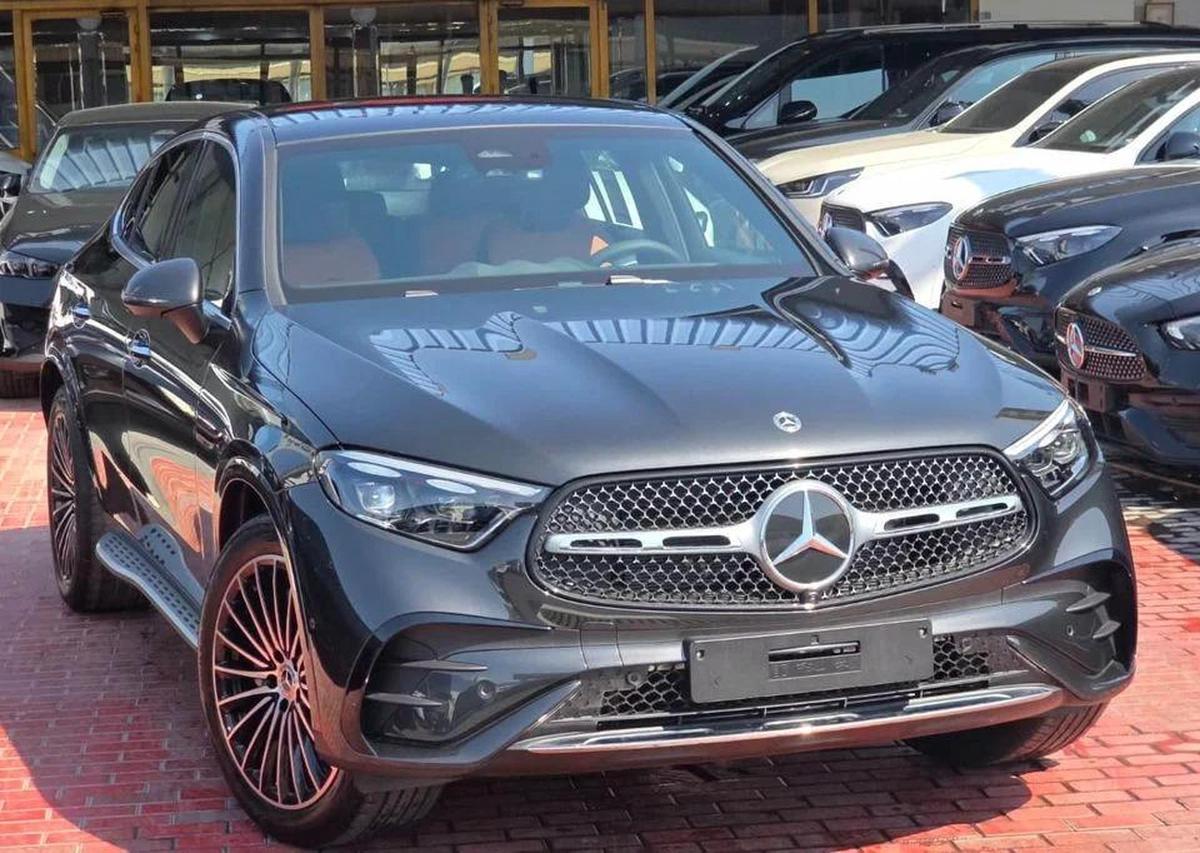 Mercedes-Benz GLC 200 Coupe Premium Plus 2026 5 Years Warranty GCC-4-4