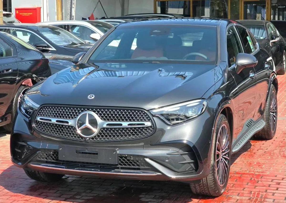 Mercedes-Benz GLC 200 Coupe Premium Plus 2026 5 Years Warranty GCC-0-0