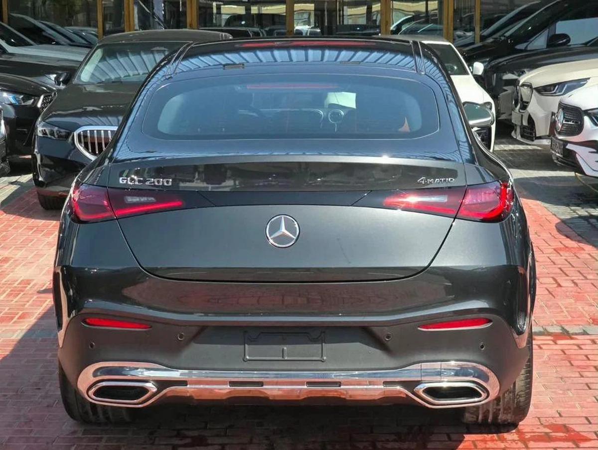 Mercedes-Benz GLC 200 Coupe Premium Plus 2026 5 Years Warranty GCC-5-5