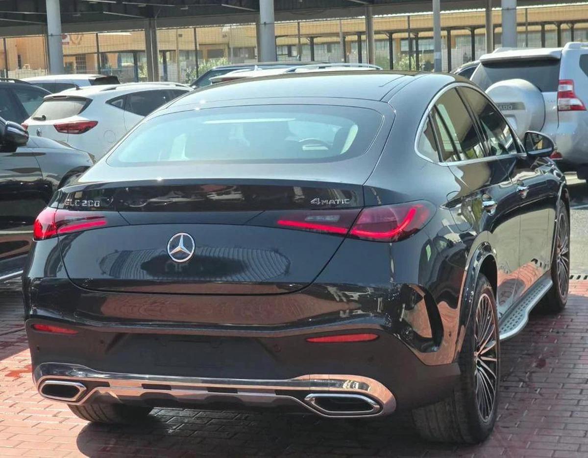 Mercedes-Benz GLC 200 Coupe Premium Plus 2026 5 Years Warranty GCC-1-1