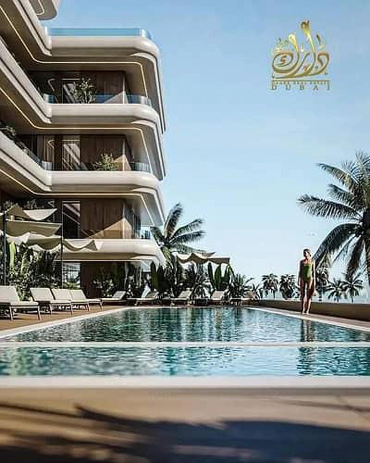 Furnished-Pool & Garden Views-30/70 PLAN-Full Amenities View-1%Monthly-4-4