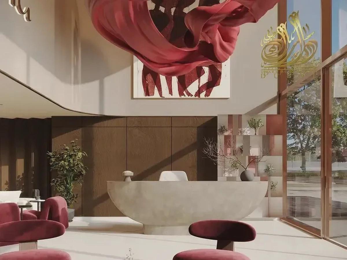 Furnished-Pool & Garden Views-30/70 PLAN-Full Amenities View-1%Monthly-1-landscape