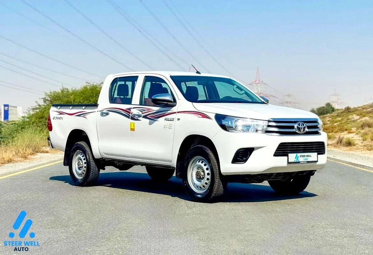 Toyota Hilux Double Cab GL-6-6