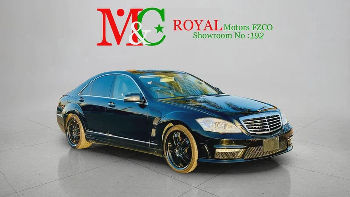 MERCEDES BENZ S350 V6 2008 CLEAN CAR FRESH JAPAN IMPORT-0-0