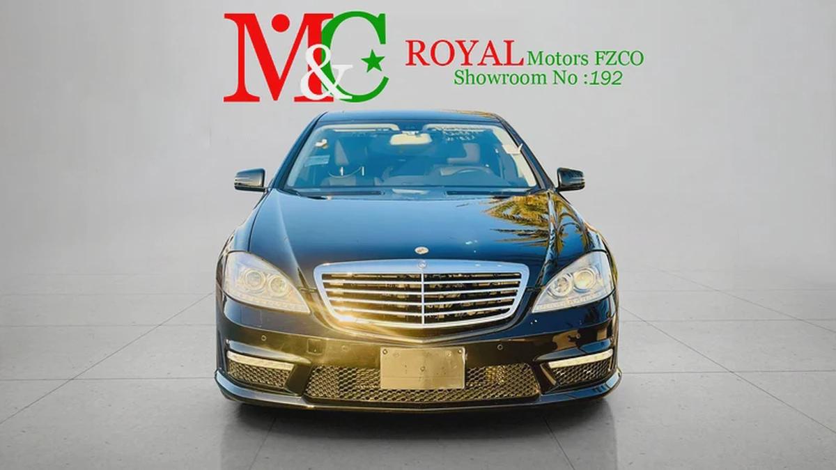 MERCEDES BENZ S350 V6 2008 CLEAN CAR FRESH JAPAN IMPORT-1-1