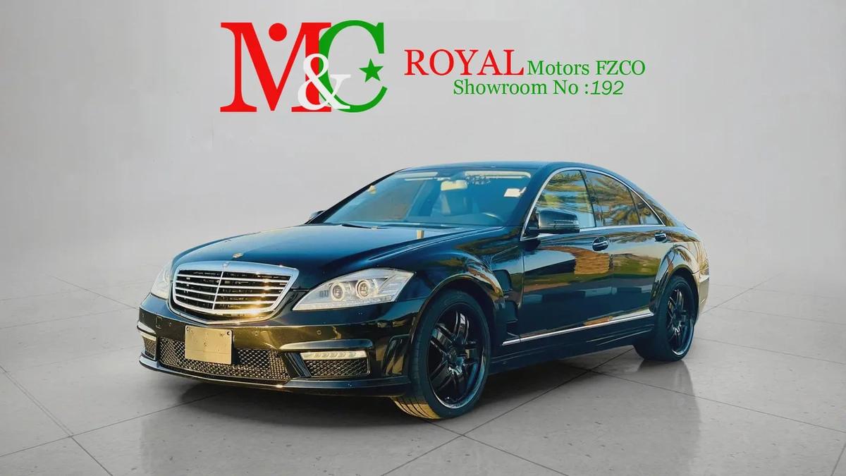 MERCEDES BENZ S350 V6 2008 CLEAN CAR FRESH JAPAN IMPORT-2-2