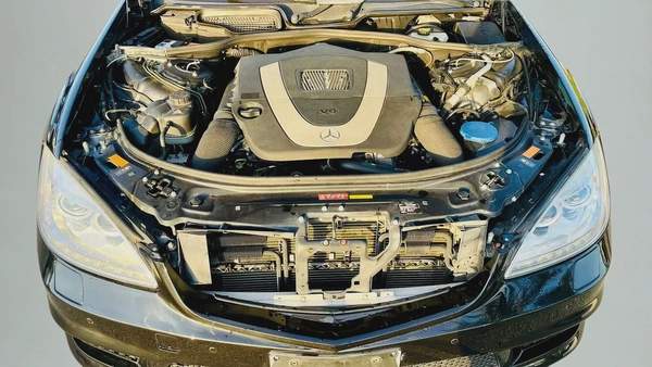 MERCEDES BENZ S350 V6 2008 CLEAN CAR FRESH JAPAN IMPORT