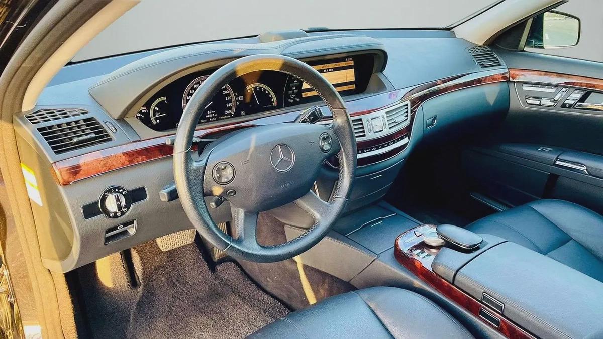 MERCEDES BENZ S350 V6 2008 CLEAN CAR FRESH JAPAN IMPORT-8-8